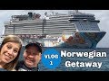 Norwegian Getaway Embarkation Day 2020 | Exploring the Ship | Cruise Vlog 1| NCL