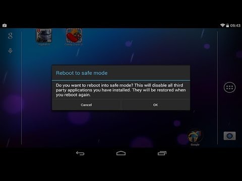 How To Reboot Into Safe Mode Android Nexus 7