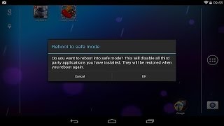 How To Reboot Into Safe Mode Android Nexus 7 screenshot 5