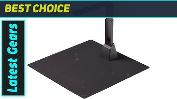 Ultimate Portable A3 Document Camera Scanner: Speed, HD, OCR