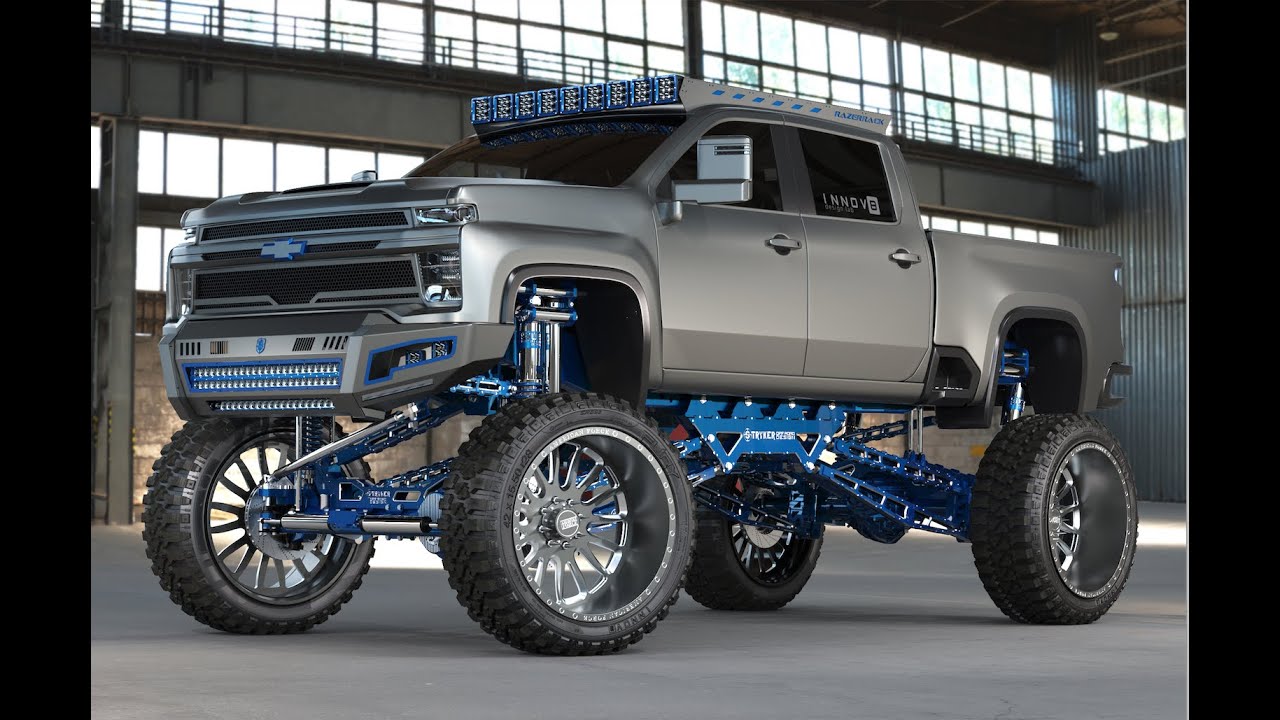 FIRST VIDEO of the 2020 Chevrolet Silverado 2500HD - YouTube