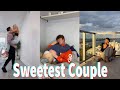 Sweetest Couple  - Cuddling Boyfriend 🍒 TikTok Compilation ❤️ Jan 2022