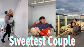 Sweetest Couple  - Cuddling Boyfriend 🍒 TikTok Compilation ❤️ Jan 2022