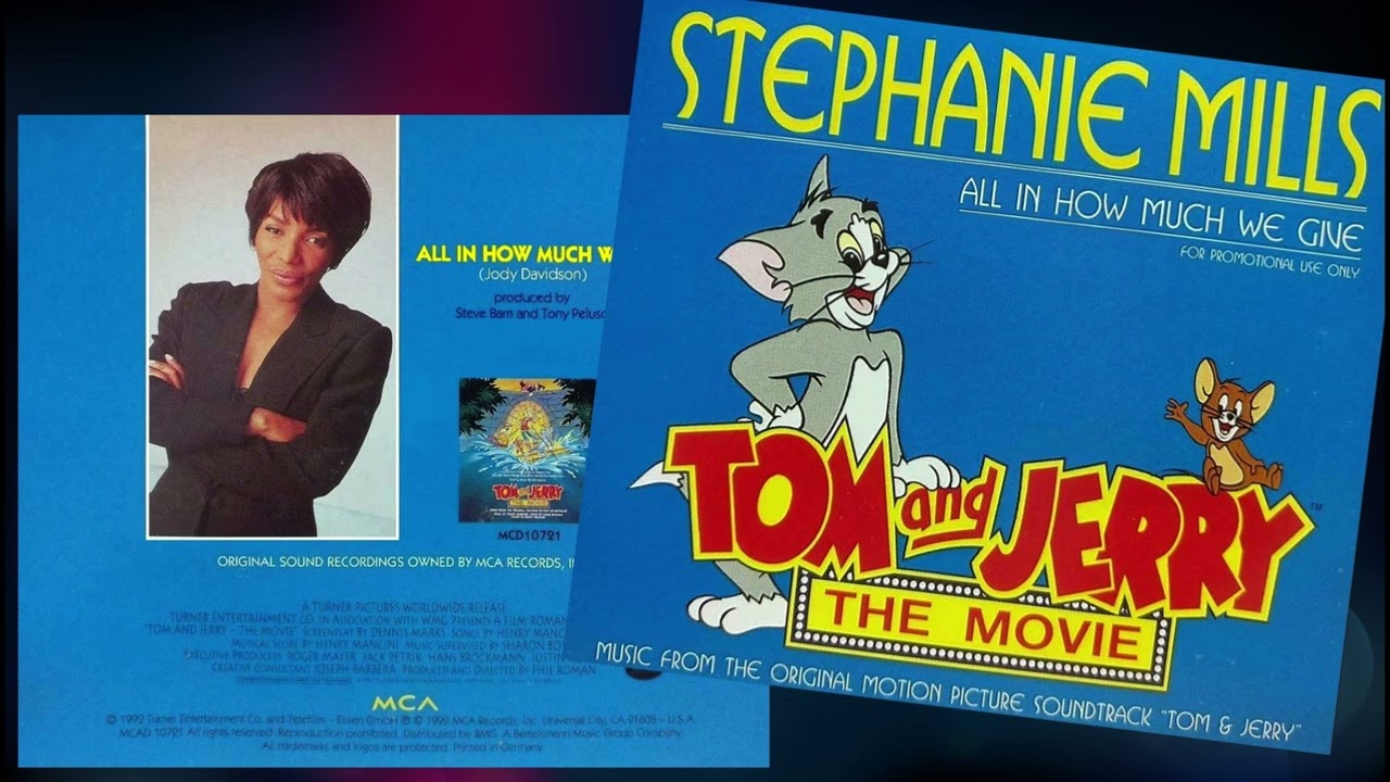 Stephanie Mills - All In How Much We Give (1992) HQ R&B/Soul