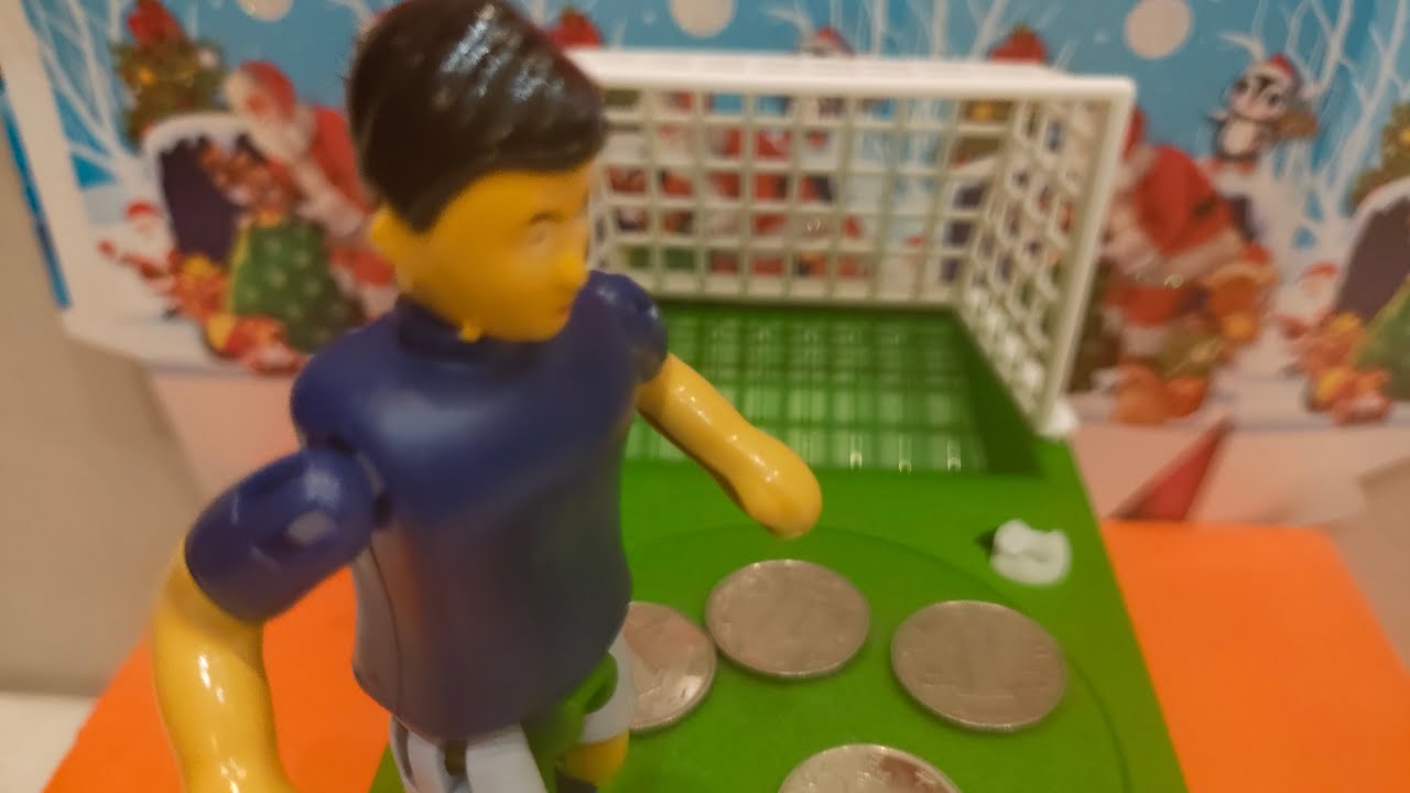 Playing kickcoin football coin💥