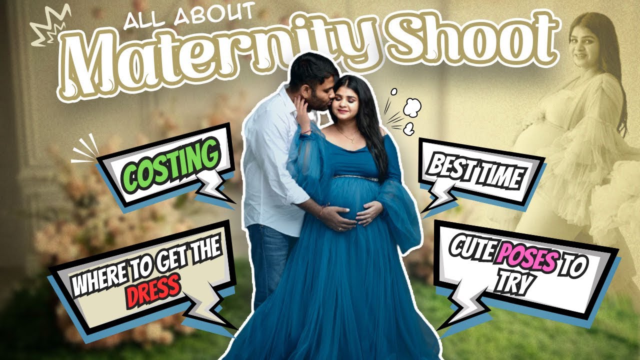 All about my maternity shoot ( full detail) kitna cost lagega, dress