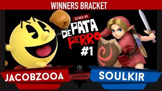 Winners bracket - jacob zooa vs soulkir- ultimate pata de perro #1