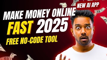 You Won’t Believe This AI No-Code Money App 2025 – Earn Daily Withdrawals Direct to Your Bank! ✅