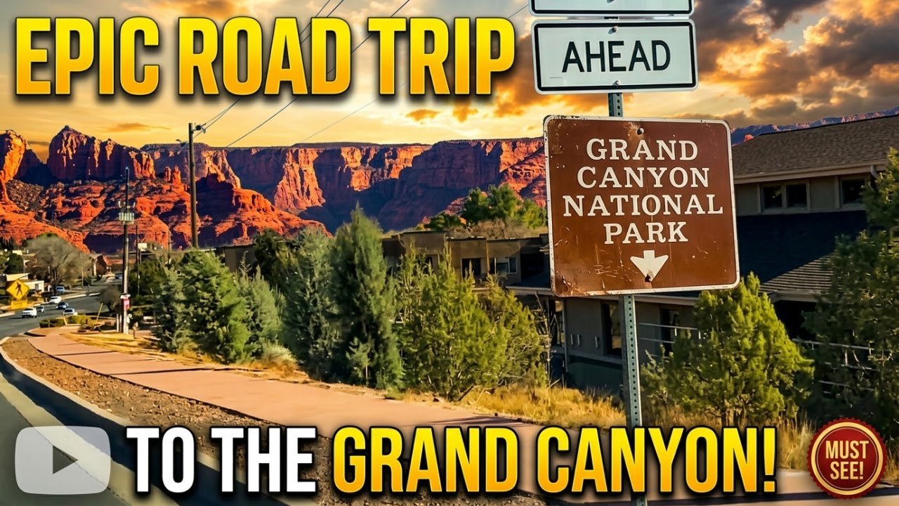 Driving Across the Desert to the Grand Canyon – Worth It?