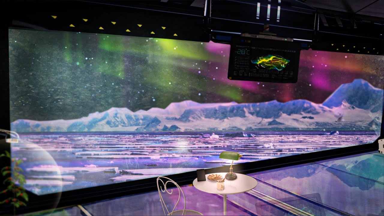 ASMR Сюрреалистичные дни, проведенные в Арктике. [Выживание последних людей] АСМР ФИЛЬМ