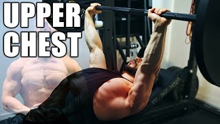 Incline Bench Tips For UPPER CHEST