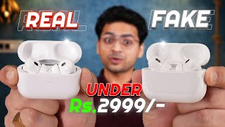 Apple AirPods Pro 2 Clone | With ANC | At Rs 2,999/- Only | Is It Worth.? ?