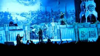 Iron Maiden Brave New World Vancouver 2010 Final Frontier