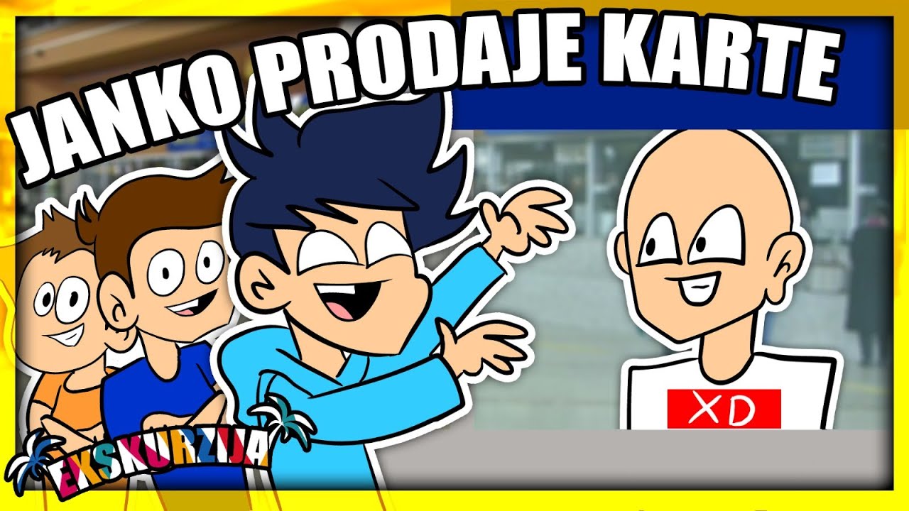 IDEMO NA MORE! 😃 (SPECIJALNI GOST: JANKO) | Ekskurzija | Epizoda 1