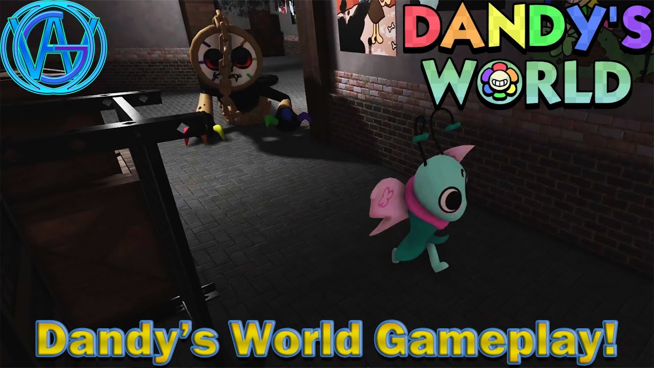 Я ОТЛИЧНО провел время в Roblox: Dandy's World!