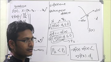 Lecture 37 - Multivariable Unconstrained Optimization | Descent and Steepest Descent