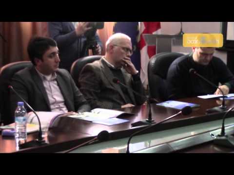 ზუგდიდში არასამთავრობო ორგანიზაციებს სამეგრელო - ზემო სვანეთის გუბერნატორმა