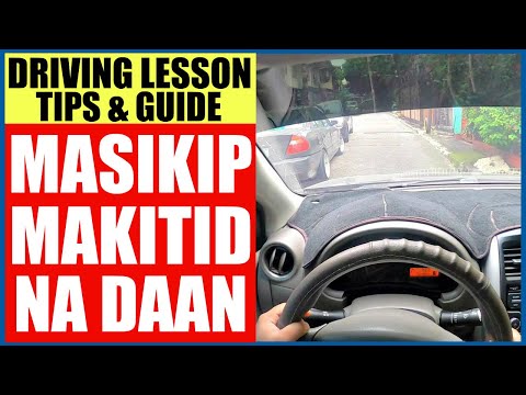 Video: Paano mo iparada ang kotse sa isang masikip na lugar?