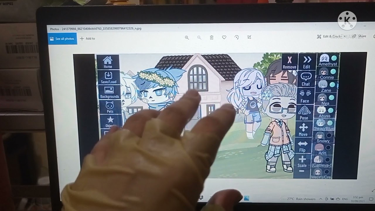 Join the Video Meme| How the fandoms met me (Past)| Gacha club