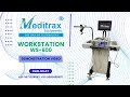 ENT Workstation Mark1 by Meditrax | Advanced ENT Treatment Unit with Full HD Camera &amp; Cold LED Light