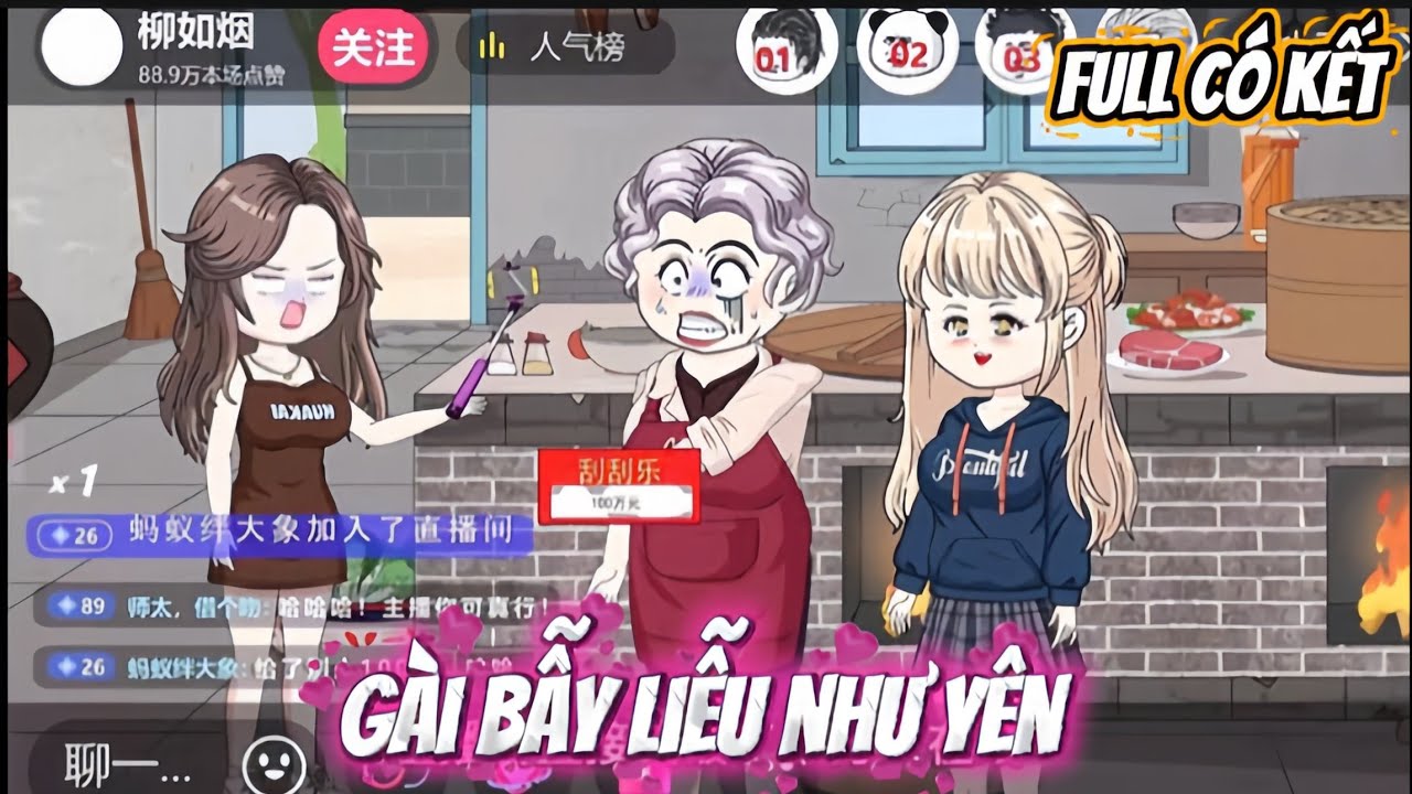 GÀI BẪY LIỄU NHƯ YÊN FULL CÓ KẾT | HOA VIETSUB