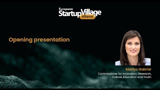 Opening presentation I Mariya Gabriel