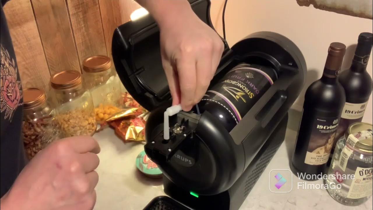 Krups The Sub Beer Machine YouTube