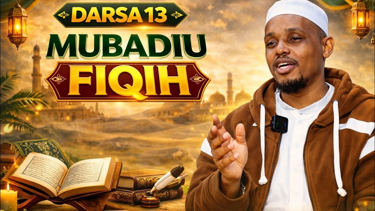 Darsa 13 | Mubadiu fiqih @Taqwamediamakambako 