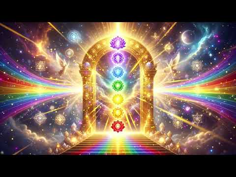 Remove All Negative Blockages • Aura Cleansing & Chakra Healing • Root to Crown #3