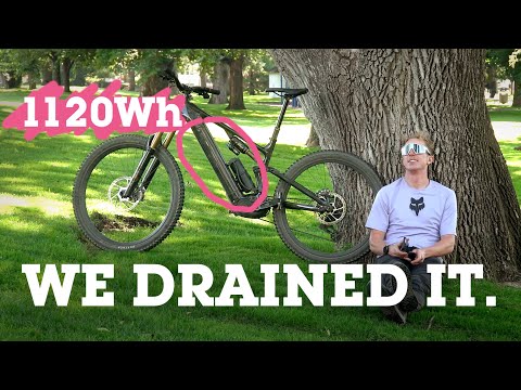 Mode Testing And Battery Draining - Specialized Levo 4