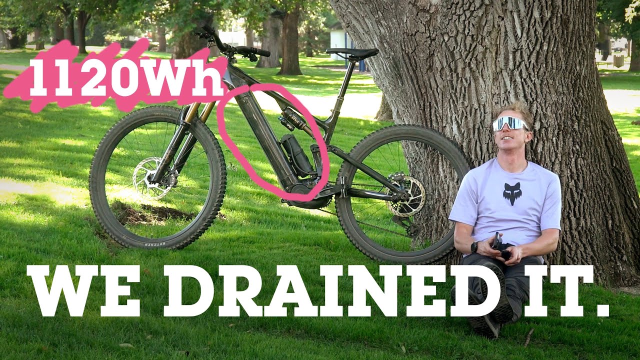 Тестирование режима и разрядка аккумулятора — Specialized Levo 4