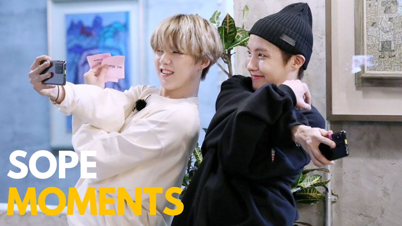 j-hope's bond with yoongi, his best best friend