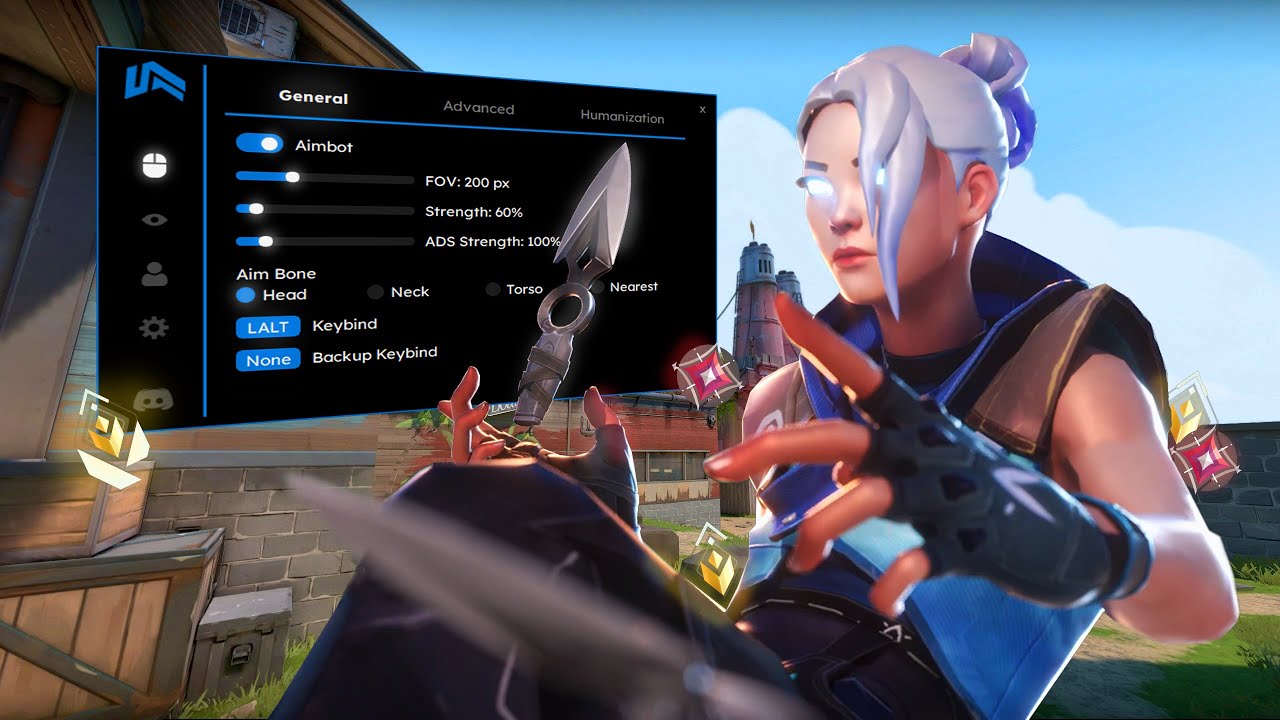 Best valorant aim assist | NezAi