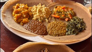 Guaps Grubs Mesob- Exotic Ethiopian Feast In Montclair, Nj