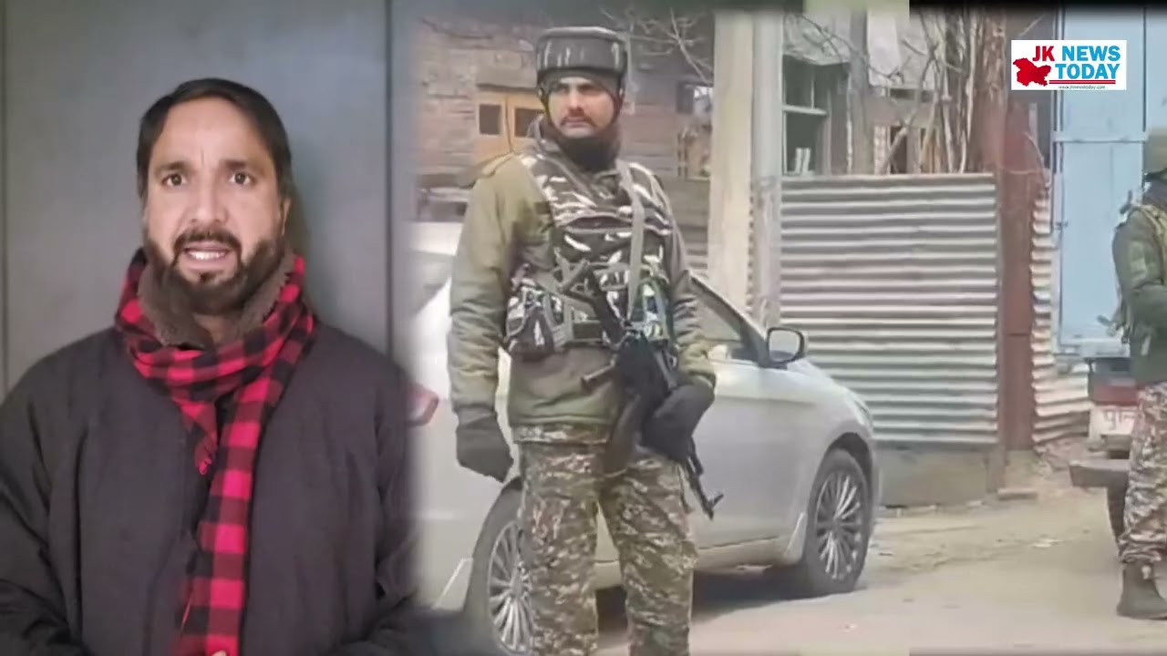 Delhi Blã-st Case: NIA carried out raids at Ten locations in Kashmir |  JK News Today 