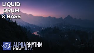 Alpha Rhythm Drum & Bass Podcast LIVE (Episode 213)