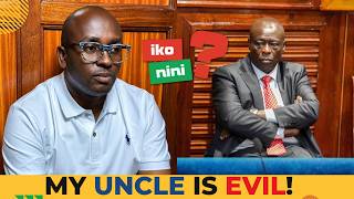 "HE FRAMED ME!" Rigathi Gachagua's Nephew Breaks Silence from Prison over Multibillion Estate! 😱
