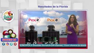 Florida Lottery - Miércoles 27 de julio 2022