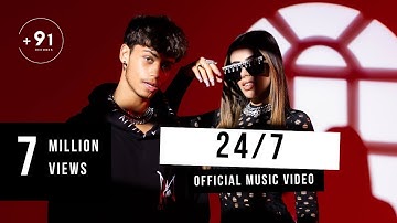 Celina Sharma & Harris J - 24/7 (Official Video)