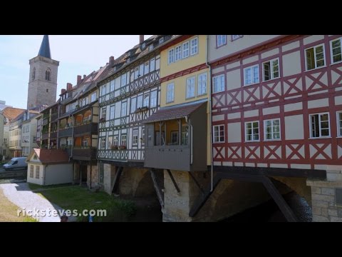 Erfurt, Germany: Fairy-Tale Town on the Luther Trail