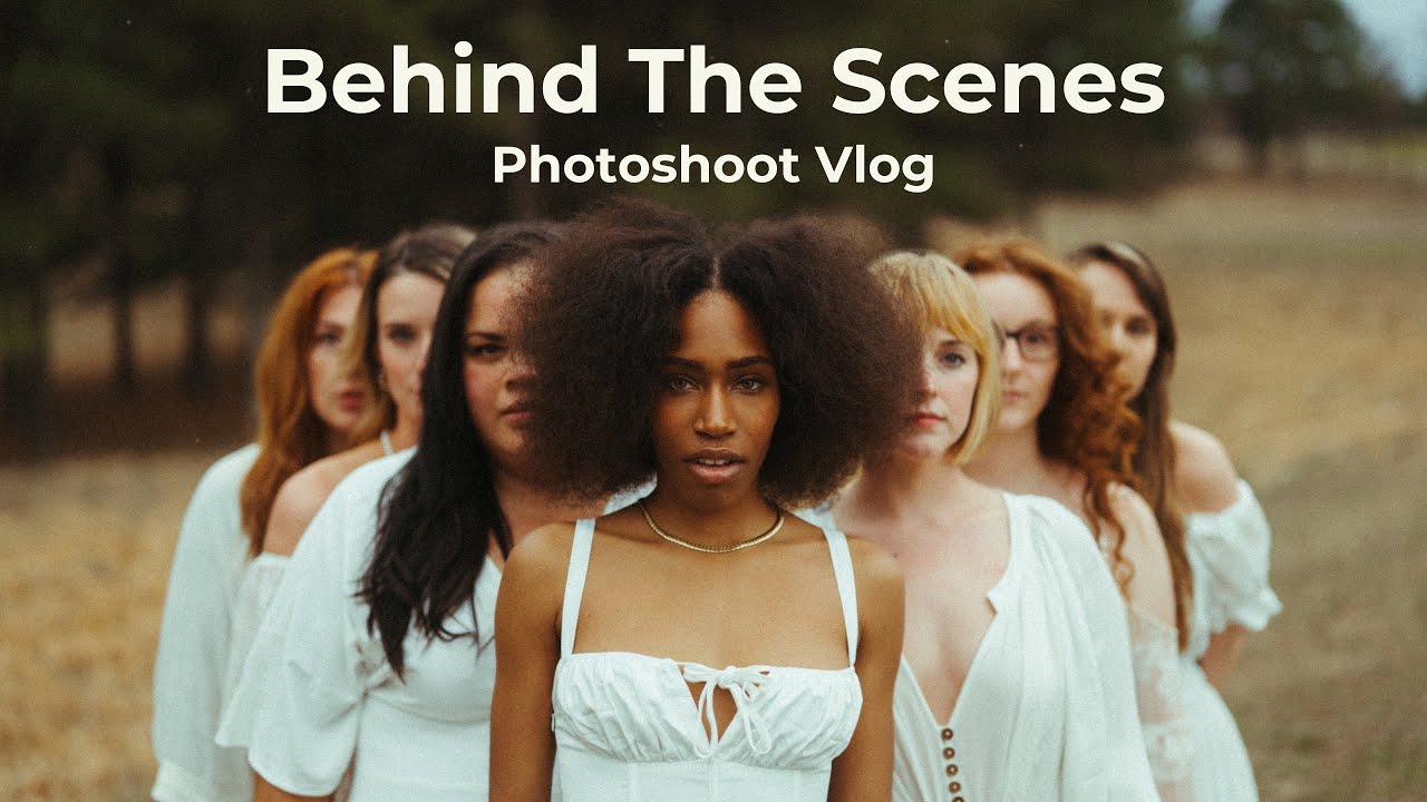 Behind The Scenes/Results Coven Photoshoot - YouTube