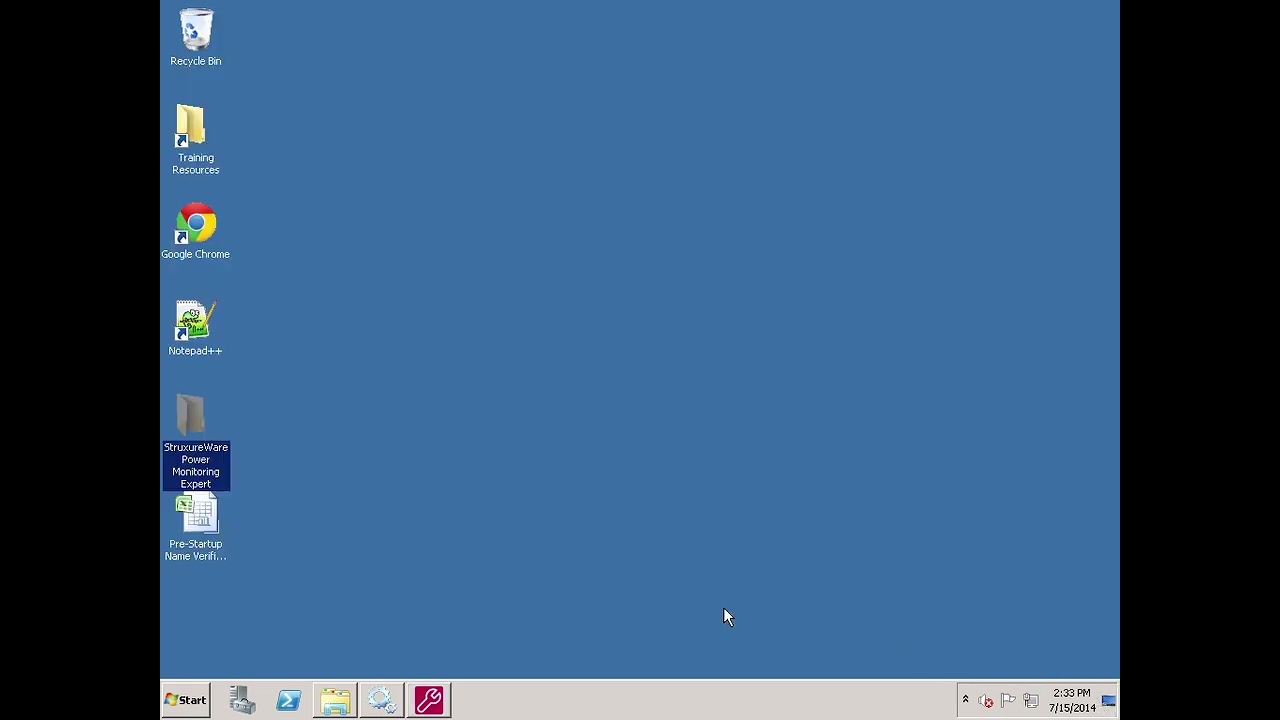 Add Devices to Power Monitoring Expert 720p30
