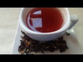 Chá para emagrecer e desinchar (chá de hibisco)