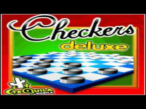 Checkers Deluxe - геймплей Java игры