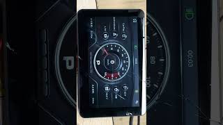 Two-wheeled electric vehicle instrument panel solution