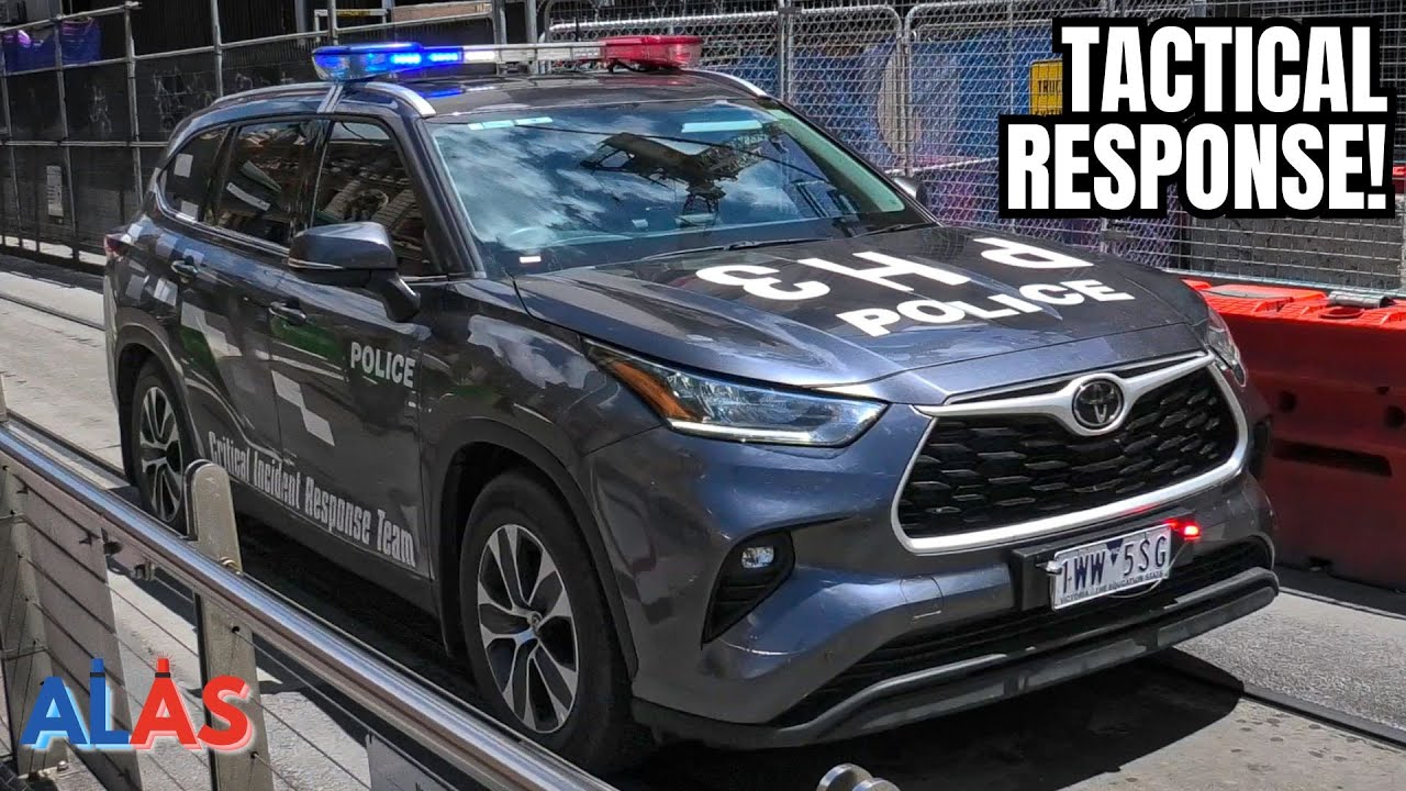 Vicpol Riot *FAST* VICPOL // Critical Incident Response KLUGER - Responding ...