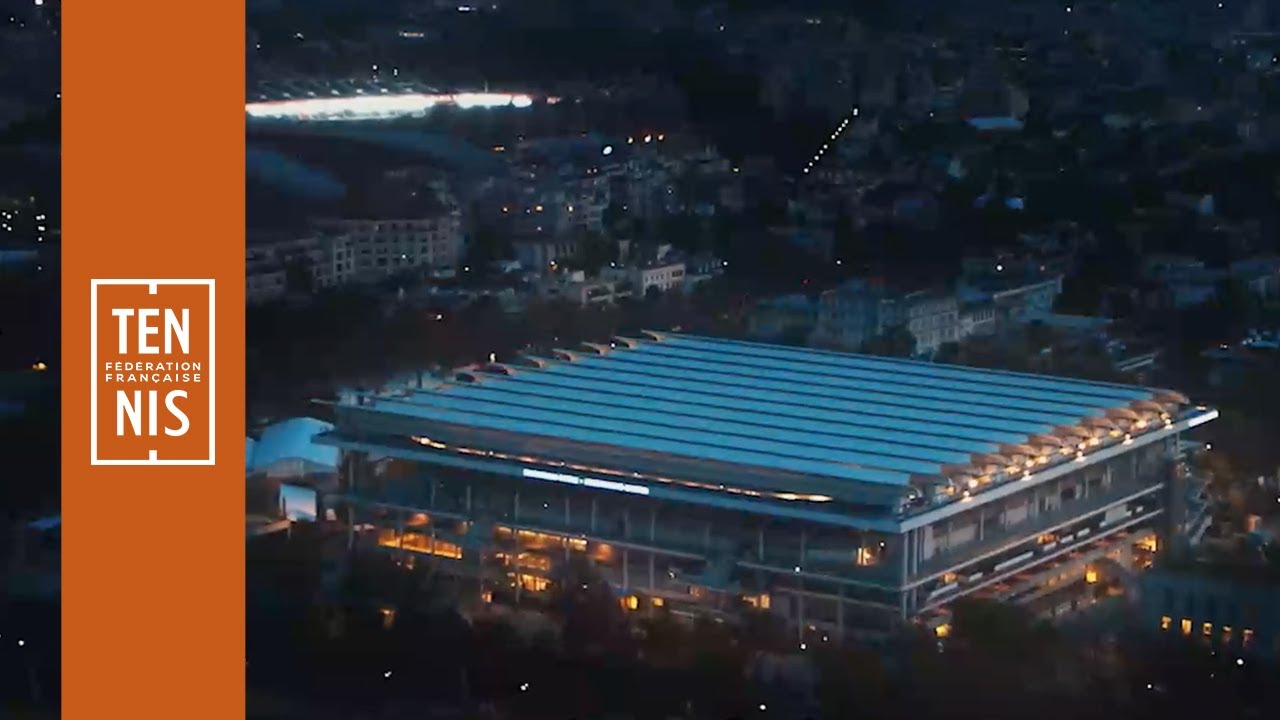 Un jour, un engagement : les différentes vies du stade et Paris 2024 - Roland-Garros 2022 | FFT