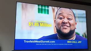 Tronfeld West & Durrent⚖️ 2023 Commercial 3 - Case Worth