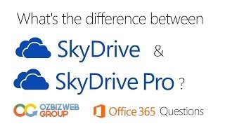 What is the Difference Between SkyDrive and SkyDrive Pro? screenshot 1