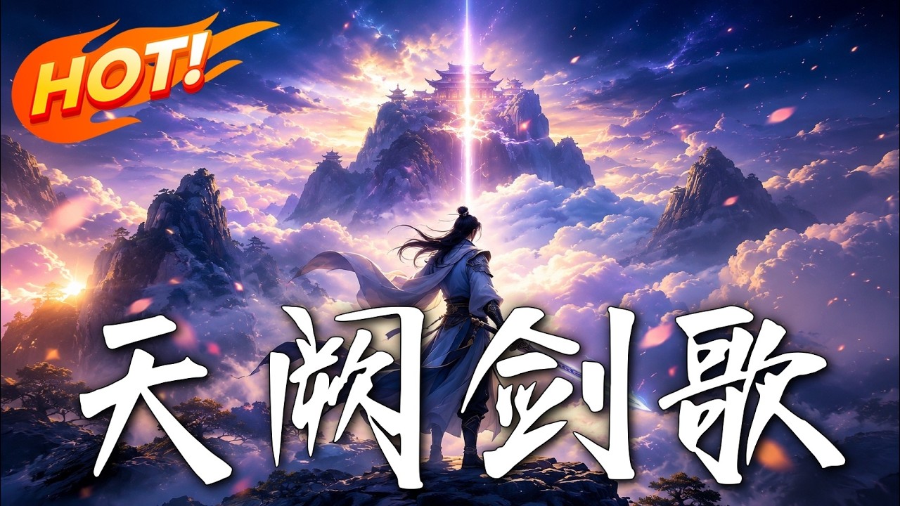 天闕劍歌：掃地僧一劍驚仙